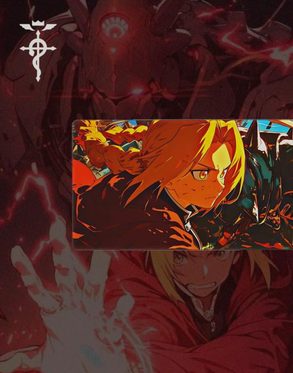 Mouse Pad Fullmetal Alchemist