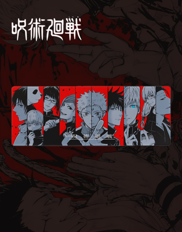 Mouse Pad Jujutsu Kaisen
