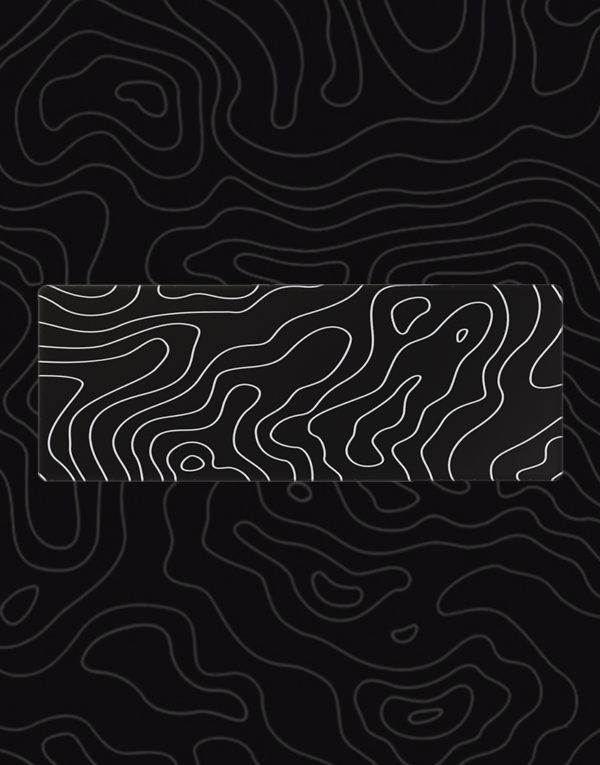 Mouse Pad Lineas Blancas