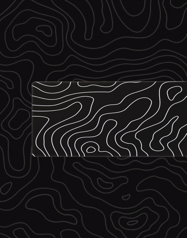 Mouse Pad Lineas Blancas