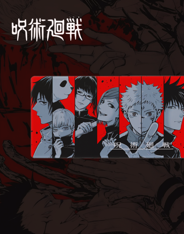 Mouse Pad Jujutsu Kaisen