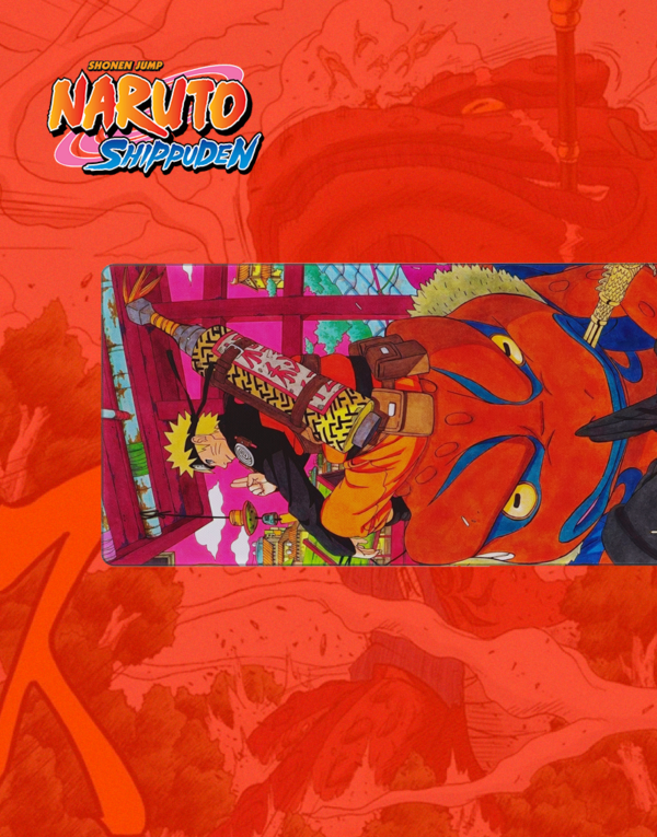 Mouse Pad Naruto Gamabunta