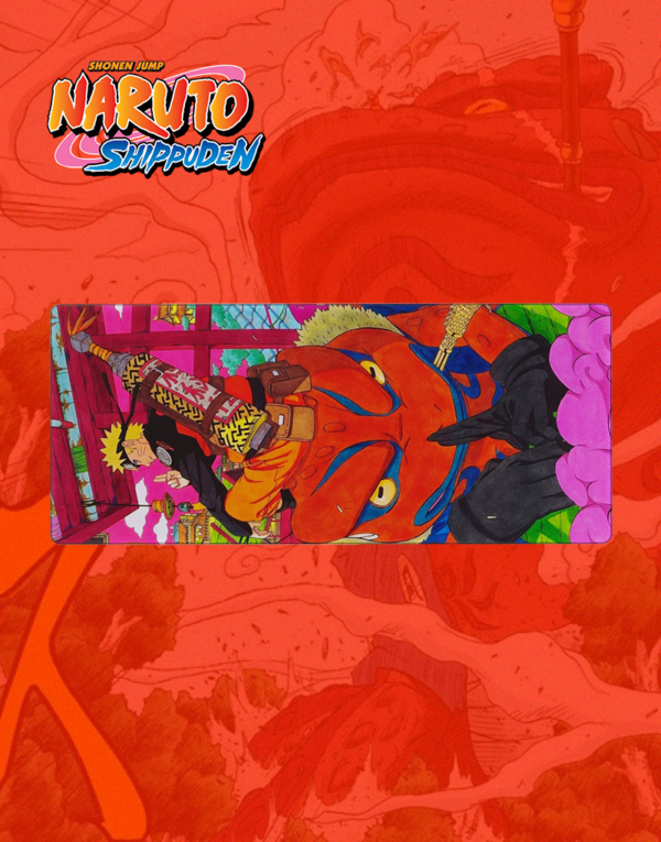 Mouse Pad Naruto Gamabunta