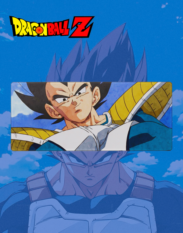 Mouse Pad Dragon Ball Z Vegeta