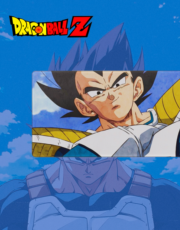 Mouse Pad Dragon Ball Z Vegeta