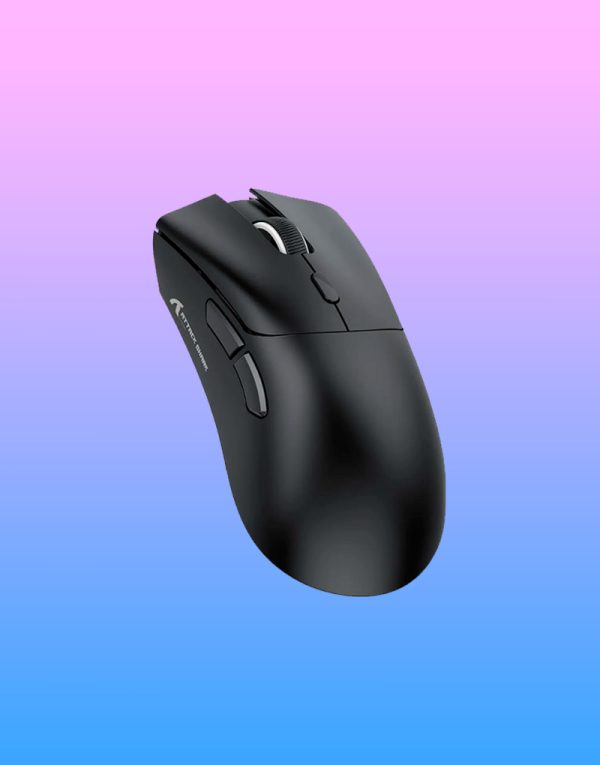 Mouse Attack Shark R1 Trimodo Negro