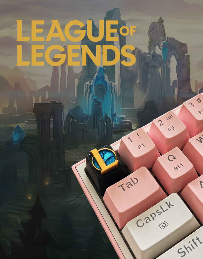 Keycap League of Legends