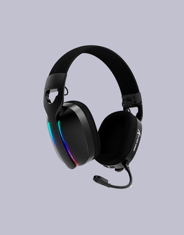 Audífonos Attack Shark L90 negro