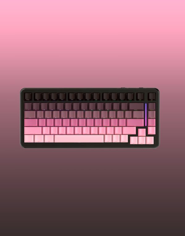 Teclado Mecánico M86 Trimodo Blackberry