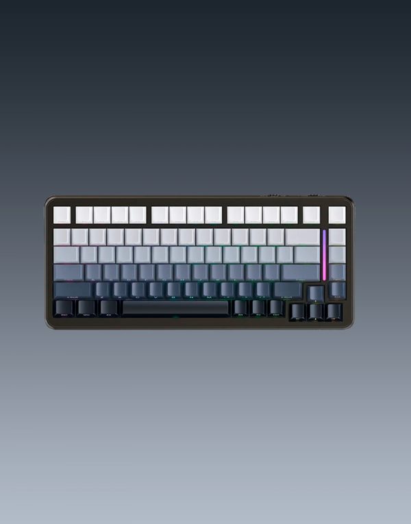 Teclado Mecánico M86 Trimodo Moonlit Night
