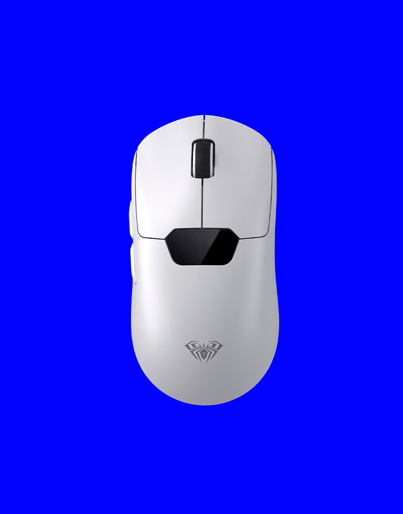Mouse Aula SC390 Trimodo 2.4G Bluetooth Cable - Image 4