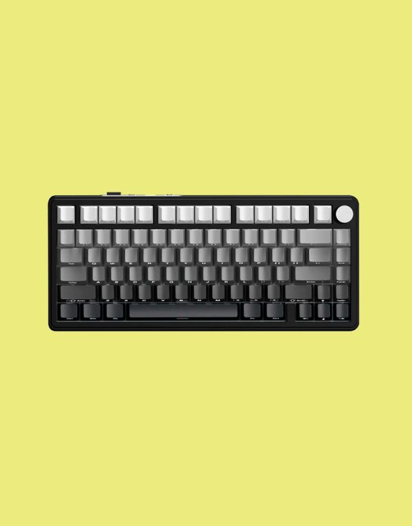 Teclado Mecánico Attack Shark X85 Trimodo con rueda